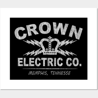 Crown Electric Company Posters and Art